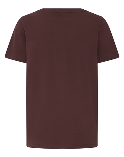 Fransa - FRZashoulder T-shirt - Rum Raisin